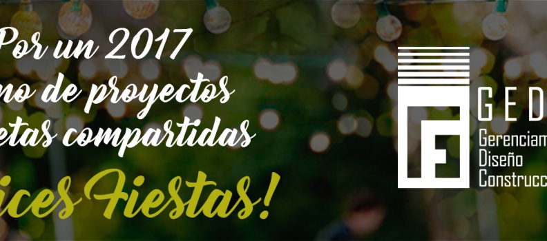 ¡Felices Fiestas!